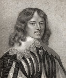 Lucius Cary, inciso da Bocquet, illustrazione da 