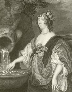 Lucy Percy, Contessa di Carlisle da English School