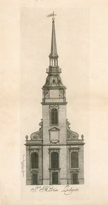 Ludgate Hill, San Martino Ludgate da English School