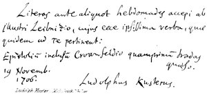 Ludolph Kuster (celebre studioso di greco)
