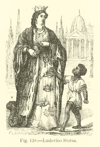 Ludovico Sforza da English School