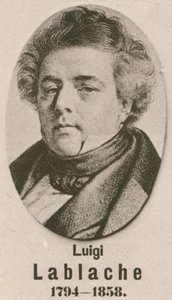 Luigi Lablache da English School