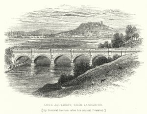 Acquedotto di Lune, vicino a Lancaster da English School