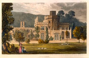 Castello di Luscombe, Devon da English School