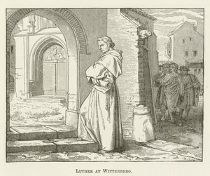 Lutero a Wittenberg da English School