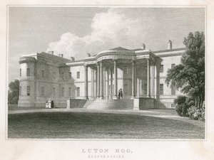 Luton Hoo nel Bedfordshire da English School