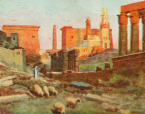 Luxor, Rovine del Tempio