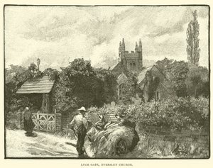Lych Gate, Chiesa di Eversley da English School