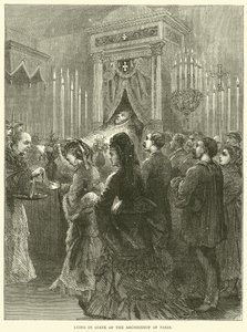 Esposizione della salma dell