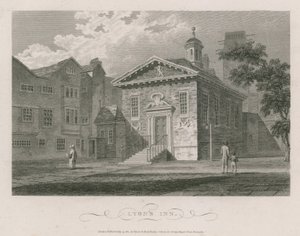 Lyons Inn, Londra da English School