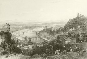 Lione, da La Croix Rousse