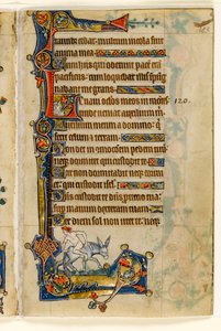 MS 1-2005, fol. 183r: Un uomo che cavalca all