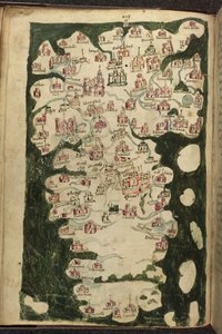 Mappa di Inghilterra e Galles, da 