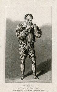 M Boai, il Tagliatore di Menti. Agosto 1830, la Sala Egiziana da English School