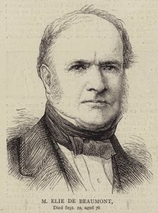 M Elie de Beaumont da English School