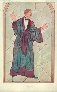 M Lou-Tellegen, Dorian Gray, 10 settembre 1913 da English School