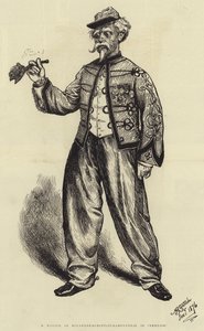 M Marius, come Roland-de-Roncevaux-Ramponneau in "Nemesis" da English School