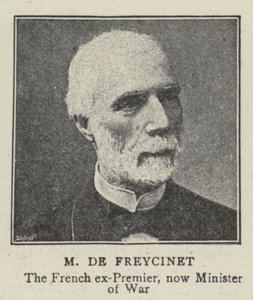 M de Freycinet