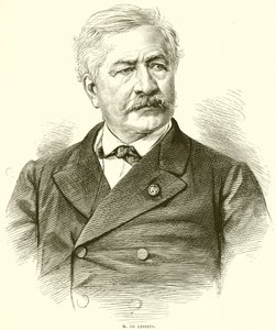 M. de Lesseps da English School