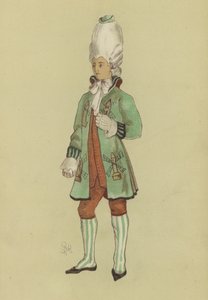 Maccheroni del regno di Giorgio III da English School