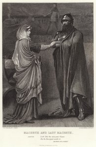 Macbeth e Lady Macbeth, Macbeth, Atto I, Scena V da English School
