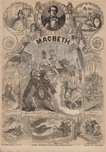 Macbeth, una delle canzoni comiche di Sam Cowell da English School