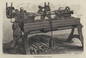 Tornitura meccanica dei raggi da English School