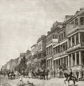 Macquarie Street, Sydney, c.1880, da 