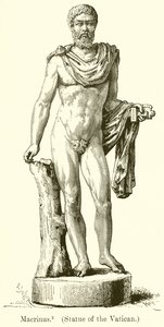 Macrino (Statua del Vaticano) da English School