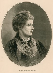 Madam Christine Nilsson (Christina Nillson, Contessa de Casa Miranda) da English School