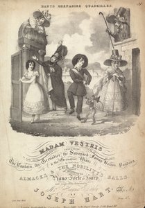 Madam Vestris da English School