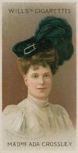 Madame Ada Crossley da English School