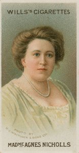 Madame Agnes Nicholls da English School
