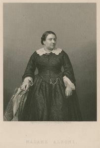 Madame Albani, soprano; fotografia da English School