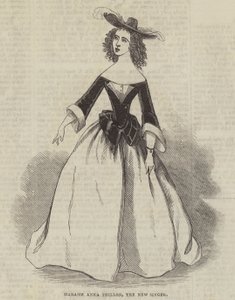 Madame Anna Thillon, la nuova cantante