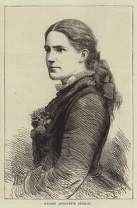 Madame Antoinette Sterling da English School