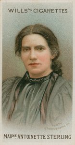 Madame Antoinette Sterling da English School
