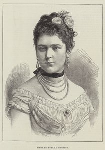 Madame Etelka Gerster da English School