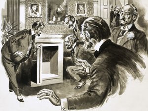 Si diceva che Madame Humbert fosse stata lasciata una fortuna in diamanti dal marito da English School