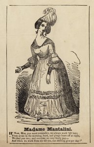Madame Mantalini da Nicholas Nickleby da English School