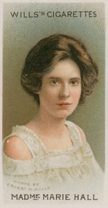 Madame Marie Hall