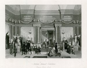 Mostra di Madame Tussauds, Bazaar, Baker Street da English School