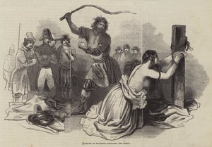 Madame de Kalerdgi riceve il Knout da English School