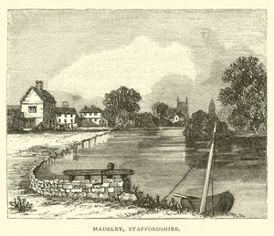 Madeley, Staffordshire da English School