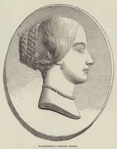 Mademoiselle Caroline Duprez da English School