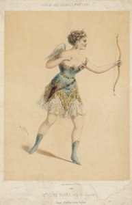 Mademoiselle Cora Pearl da English School