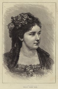 Mademoiselle Marie Roze (incisione)