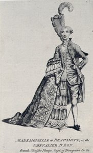 Mademoiselle de Beaumont o il Cavaliere d