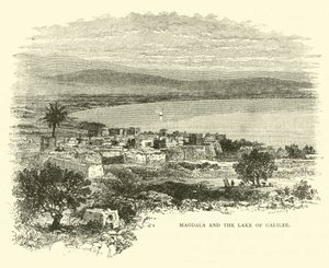 Magdala e il Lago di Galilea