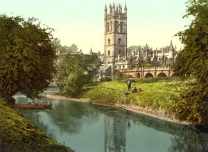 Magdalen Tower, Oxford da English School